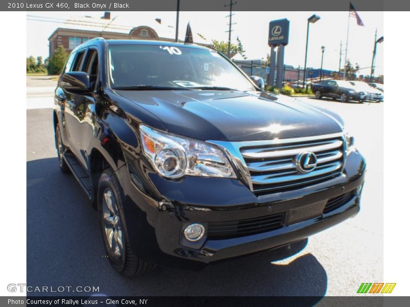 Black Onyx / Black 2010 Lexus GX 460