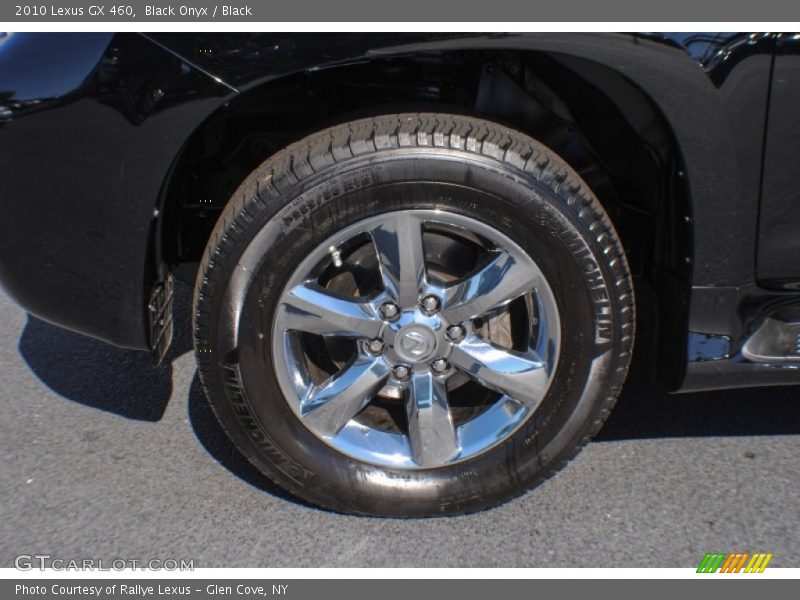 Black Onyx / Black 2010 Lexus GX 460