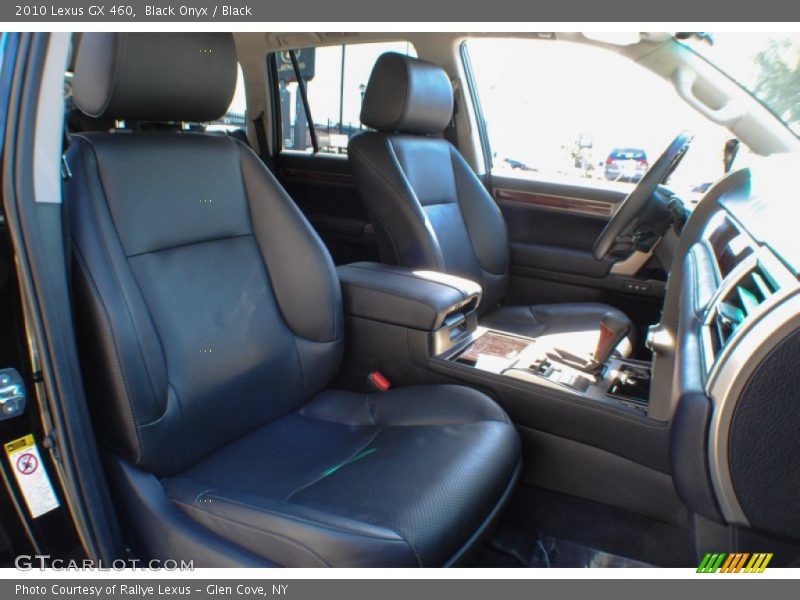 Black Onyx / Black 2010 Lexus GX 460