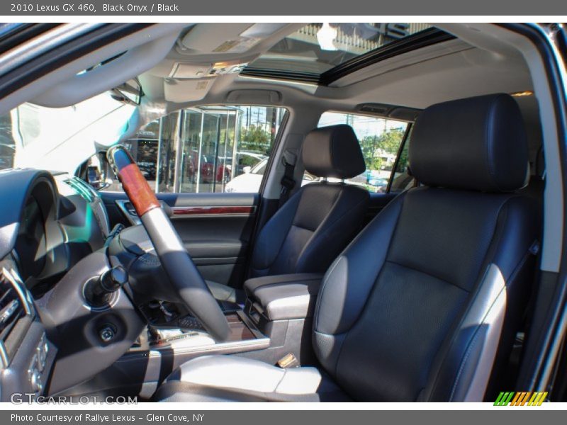 Black Onyx / Black 2010 Lexus GX 460