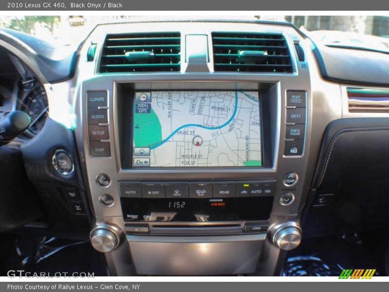 Black Onyx / Black 2010 Lexus GX 460