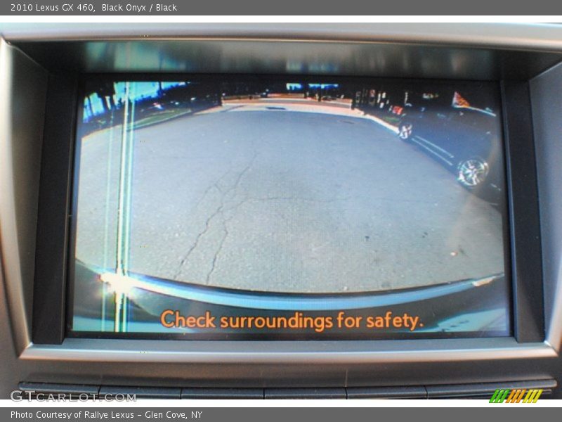 Black Onyx / Black 2010 Lexus GX 460
