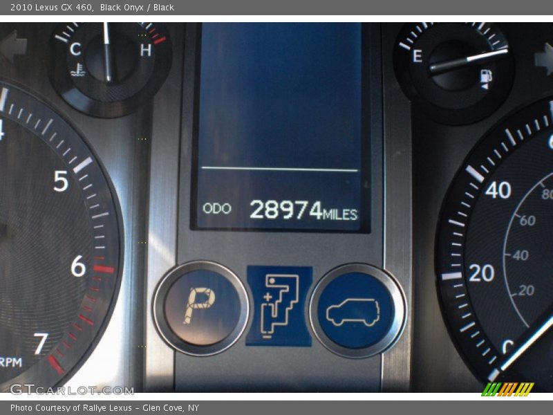 Black Onyx / Black 2010 Lexus GX 460