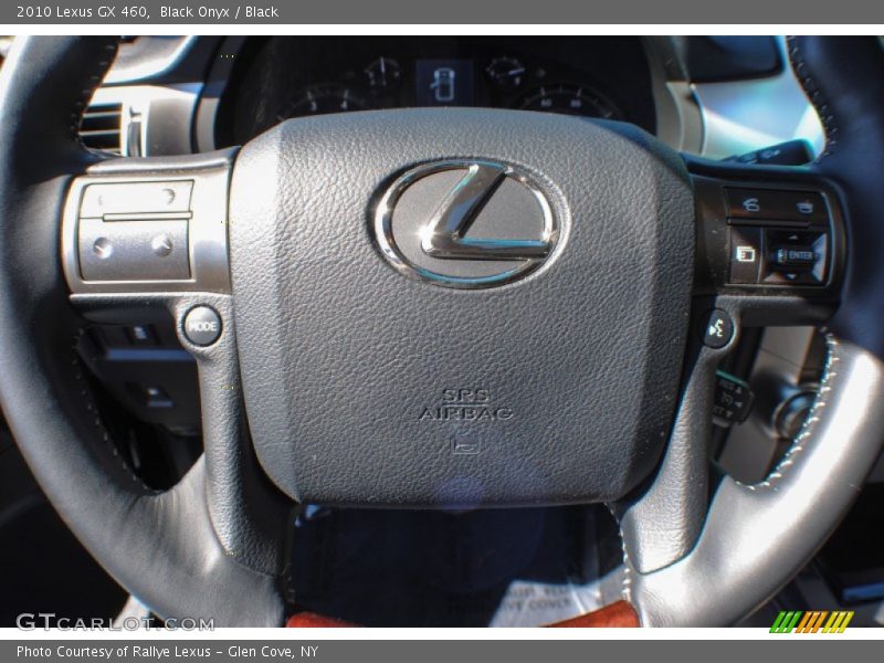 Black Onyx / Black 2010 Lexus GX 460
