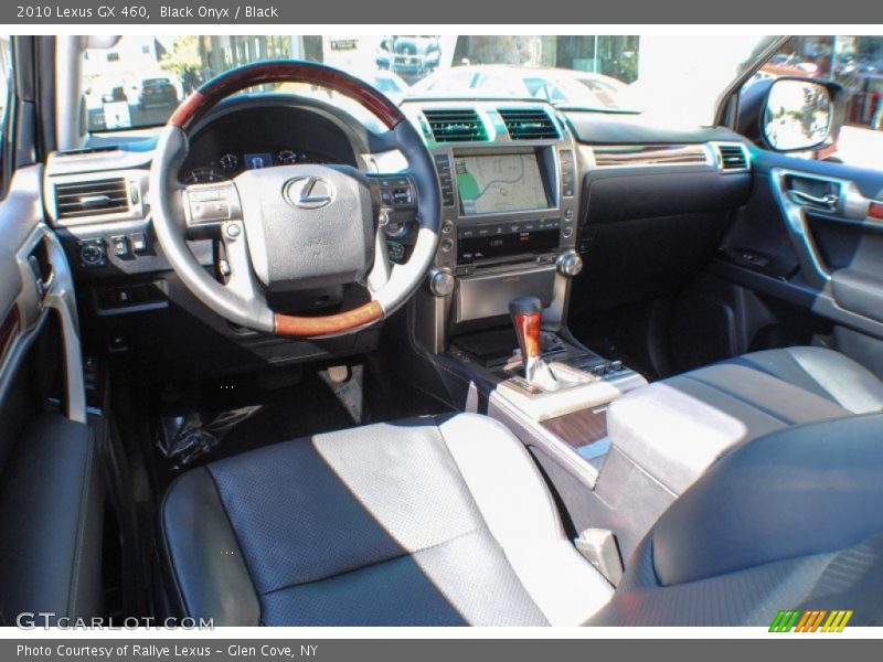 Black Onyx / Black 2010 Lexus GX 460