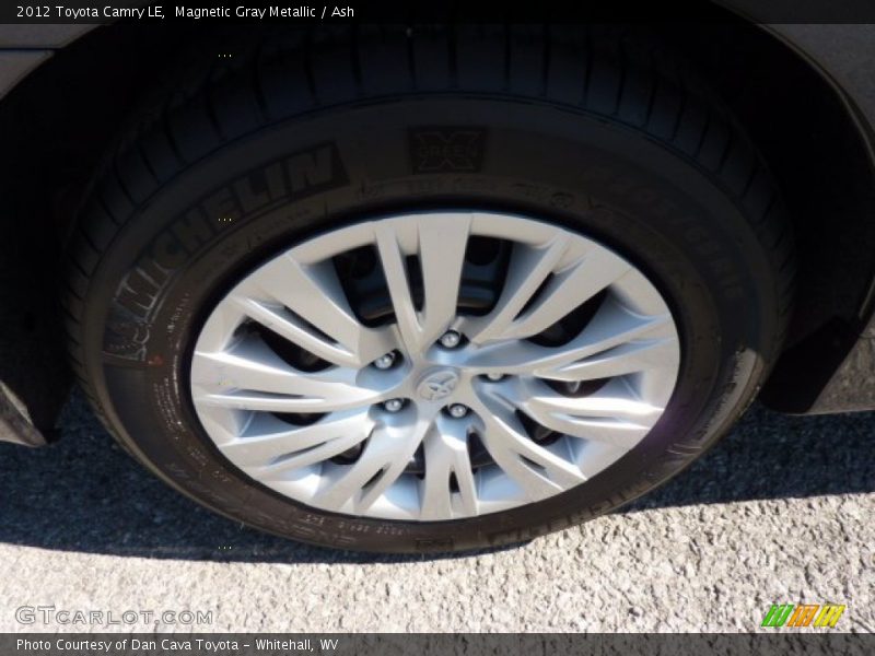 Magnetic Gray Metallic / Ash 2012 Toyota Camry LE