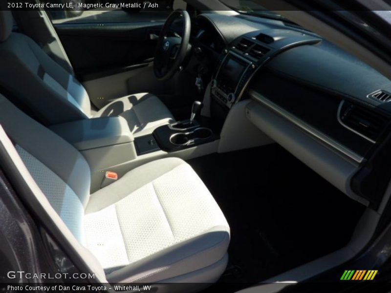 Magnetic Gray Metallic / Ash 2012 Toyota Camry LE