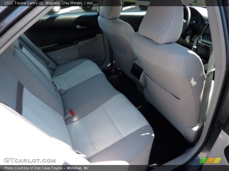 Magnetic Gray Metallic / Ash 2012 Toyota Camry LE
