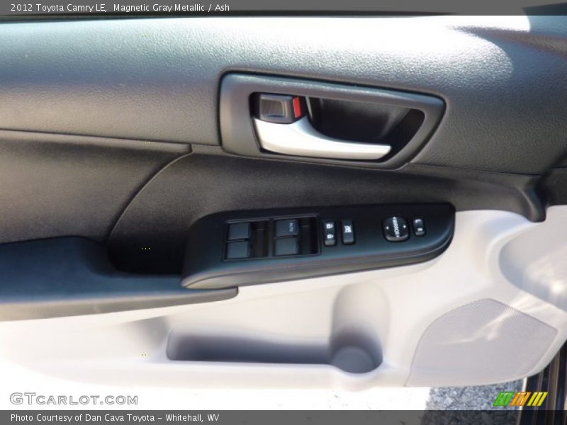 Magnetic Gray Metallic / Ash 2012 Toyota Camry LE