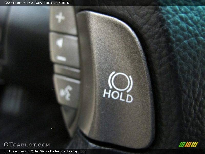Obsidian Black / Black 2007 Lexus LS 460