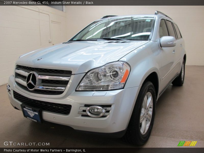 Iridium Silver Metallic / Black 2007 Mercedes-Benz GL 450