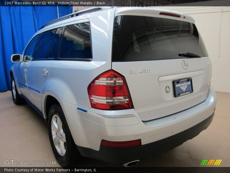 Iridium Silver Metallic / Black 2007 Mercedes-Benz GL 450