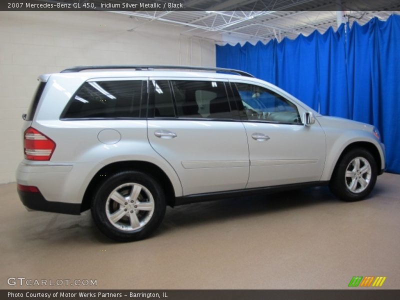 Iridium Silver Metallic / Black 2007 Mercedes-Benz GL 450