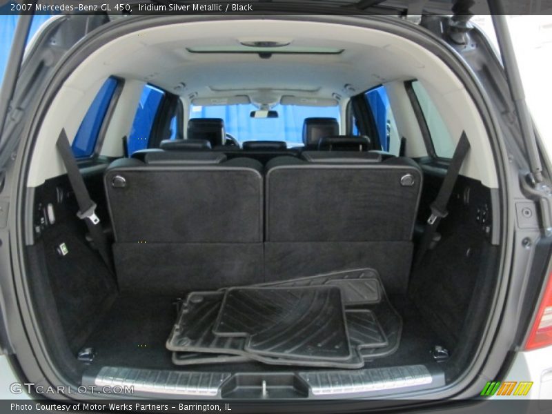 Iridium Silver Metallic / Black 2007 Mercedes-Benz GL 450