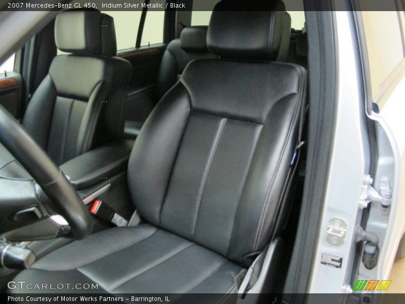Iridium Silver Metallic / Black 2007 Mercedes-Benz GL 450