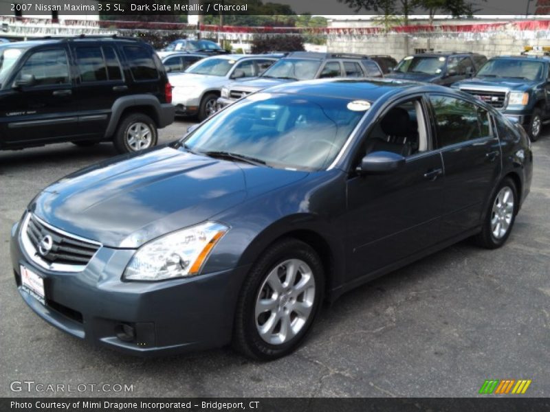Dark Slate Metallic / Charcoal 2007 Nissan Maxima 3.5 SL