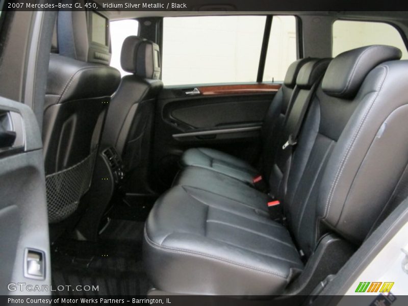 Iridium Silver Metallic / Black 2007 Mercedes-Benz GL 450
