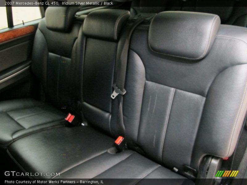 Iridium Silver Metallic / Black 2007 Mercedes-Benz GL 450