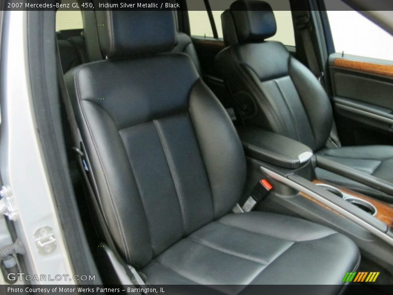 Iridium Silver Metallic / Black 2007 Mercedes-Benz GL 450