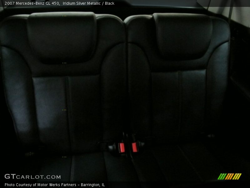 Iridium Silver Metallic / Black 2007 Mercedes-Benz GL 450