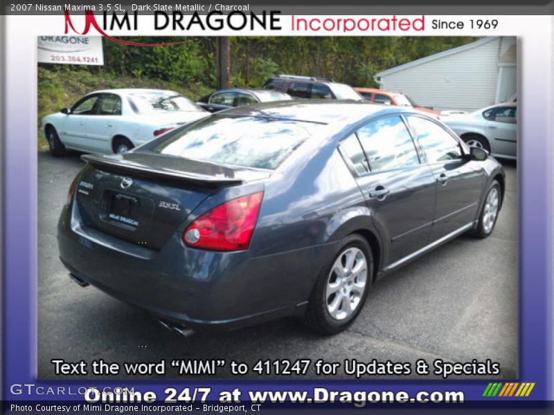 Dark Slate Metallic / Charcoal 2007 Nissan Maxima 3.5 SL