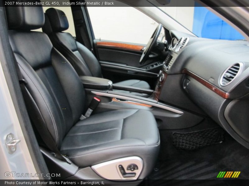 Iridium Silver Metallic / Black 2007 Mercedes-Benz GL 450