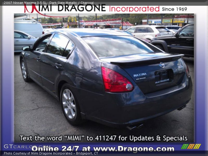 Dark Slate Metallic / Charcoal 2007 Nissan Maxima 3.5 SL