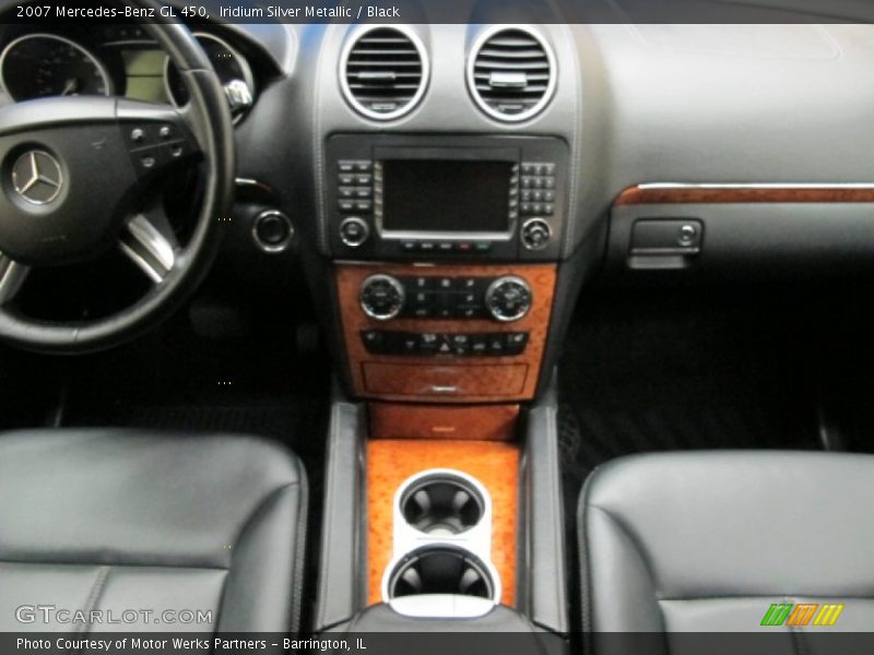 Iridium Silver Metallic / Black 2007 Mercedes-Benz GL 450