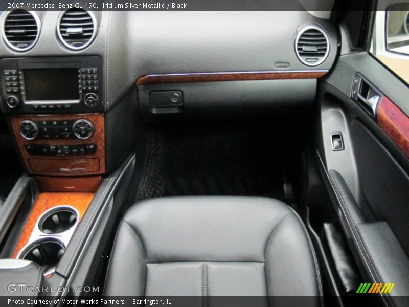 Iridium Silver Metallic / Black 2007 Mercedes-Benz GL 450