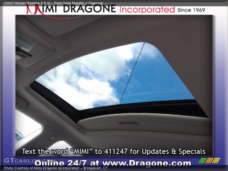 Dark Slate Metallic / Charcoal 2007 Nissan Maxima 3.5 SL