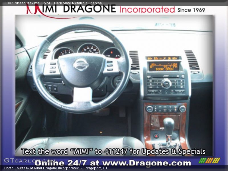 Dark Slate Metallic / Charcoal 2007 Nissan Maxima 3.5 SL