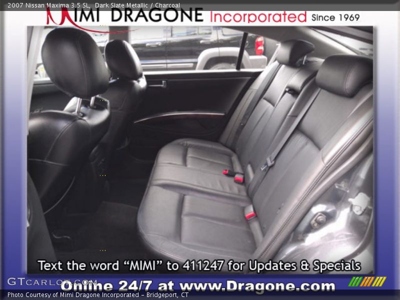Dark Slate Metallic / Charcoal 2007 Nissan Maxima 3.5 SL