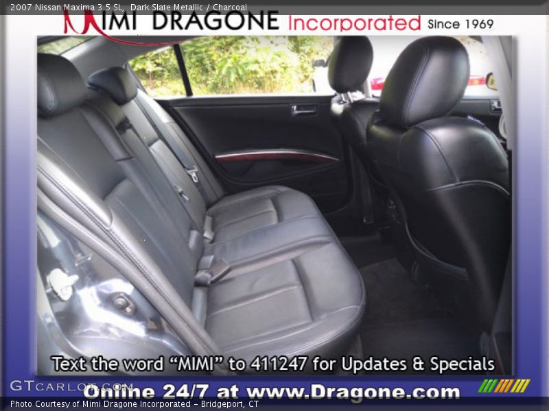 Dark Slate Metallic / Charcoal 2007 Nissan Maxima 3.5 SL