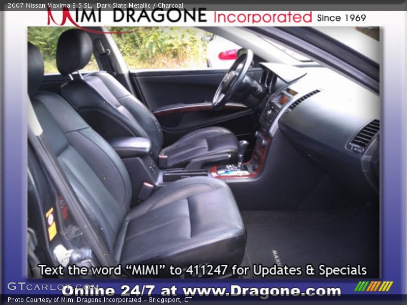 Dark Slate Metallic / Charcoal 2007 Nissan Maxima 3.5 SL