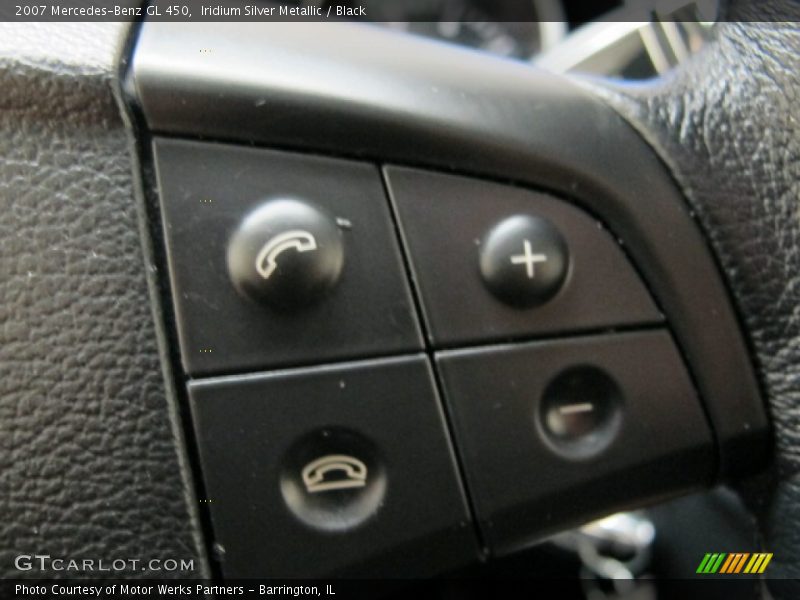 Iridium Silver Metallic / Black 2007 Mercedes-Benz GL 450