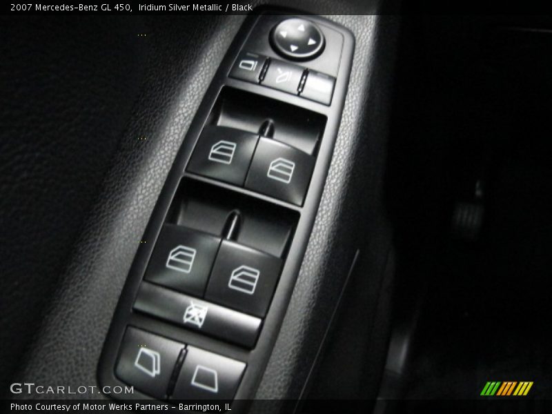 Iridium Silver Metallic / Black 2007 Mercedes-Benz GL 450