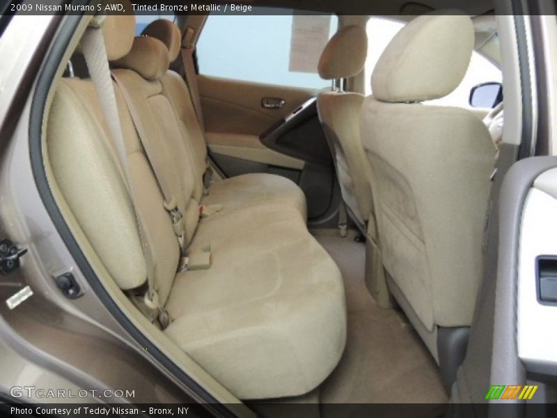 Tinted Bronze Metallic / Beige 2009 Nissan Murano S AWD