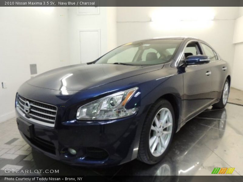 Navy Blue / Charcoal 2010 Nissan Maxima 3.5 SV