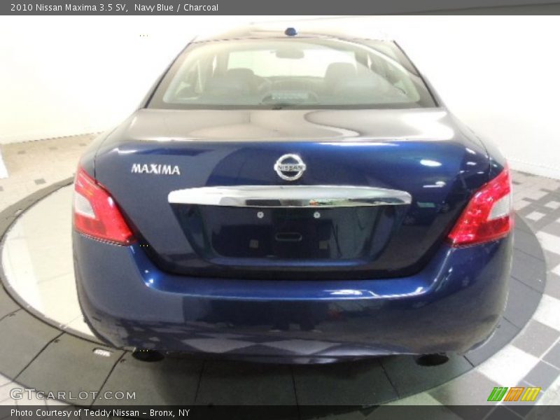 Navy Blue / Charcoal 2010 Nissan Maxima 3.5 SV