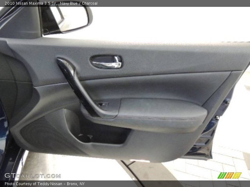 Navy Blue / Charcoal 2010 Nissan Maxima 3.5 SV