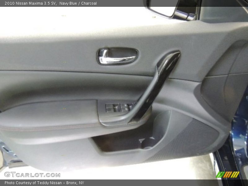 Navy Blue / Charcoal 2010 Nissan Maxima 3.5 SV