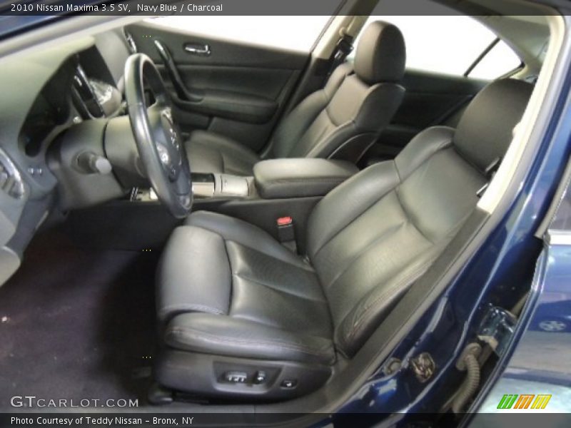 Navy Blue / Charcoal 2010 Nissan Maxima 3.5 SV