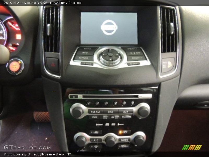 Navy Blue / Charcoal 2010 Nissan Maxima 3.5 SV