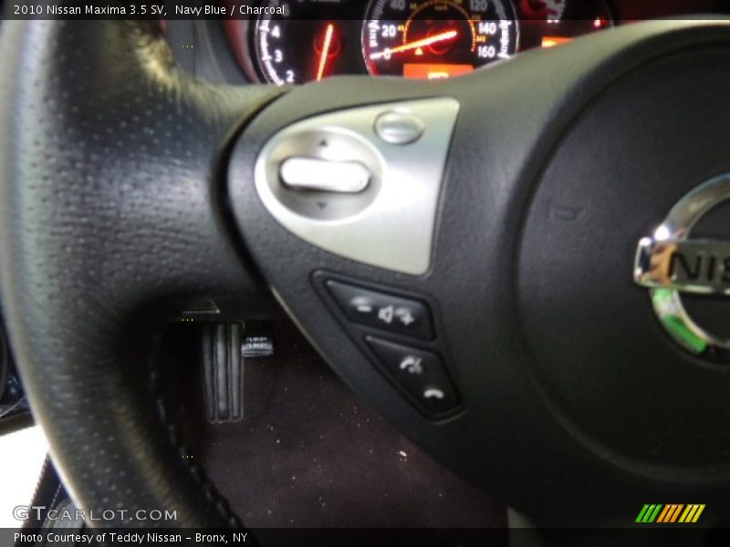 Navy Blue / Charcoal 2010 Nissan Maxima 3.5 SV