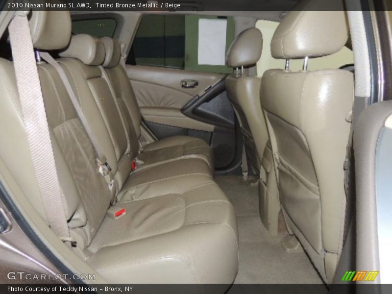Tinted Bronze Metallic / Beige 2010 Nissan Murano SL AWD