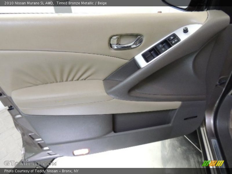Tinted Bronze Metallic / Beige 2010 Nissan Murano SL AWD