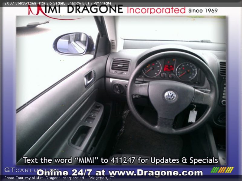 Shadow Blue / Anthracite 2007 Volkswagen Jetta 2.5 Sedan