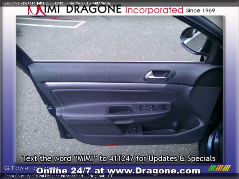 Shadow Blue / Anthracite 2007 Volkswagen Jetta 2.5 Sedan