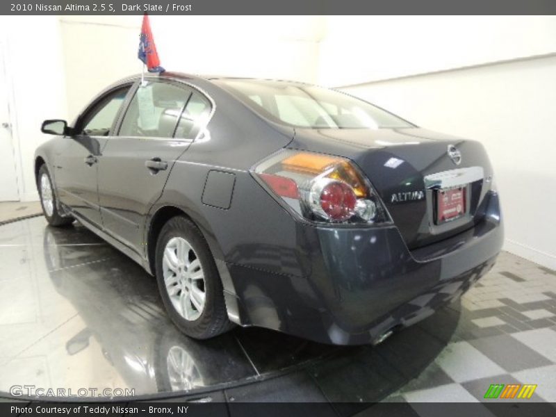 Dark Slate / Frost 2010 Nissan Altima 2.5 S