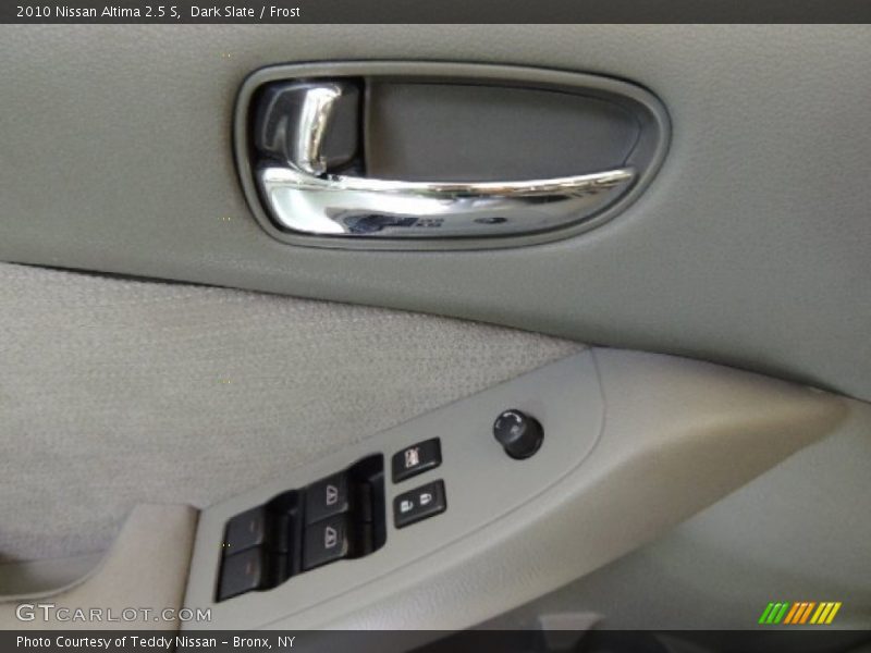 Dark Slate / Frost 2010 Nissan Altima 2.5 S